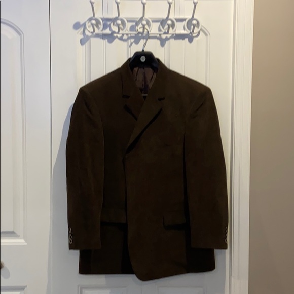 Brown corduroy Suit Jacket - Picture 1 of 6